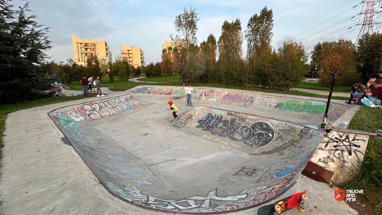 Arese skatepark